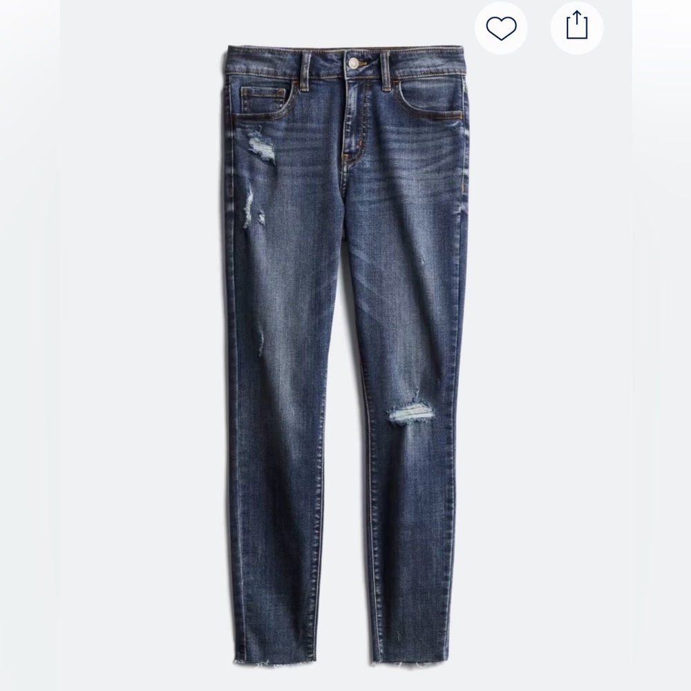 Stitch Fix Studio Blue Kelly High Rise Skinny Jeans (31)